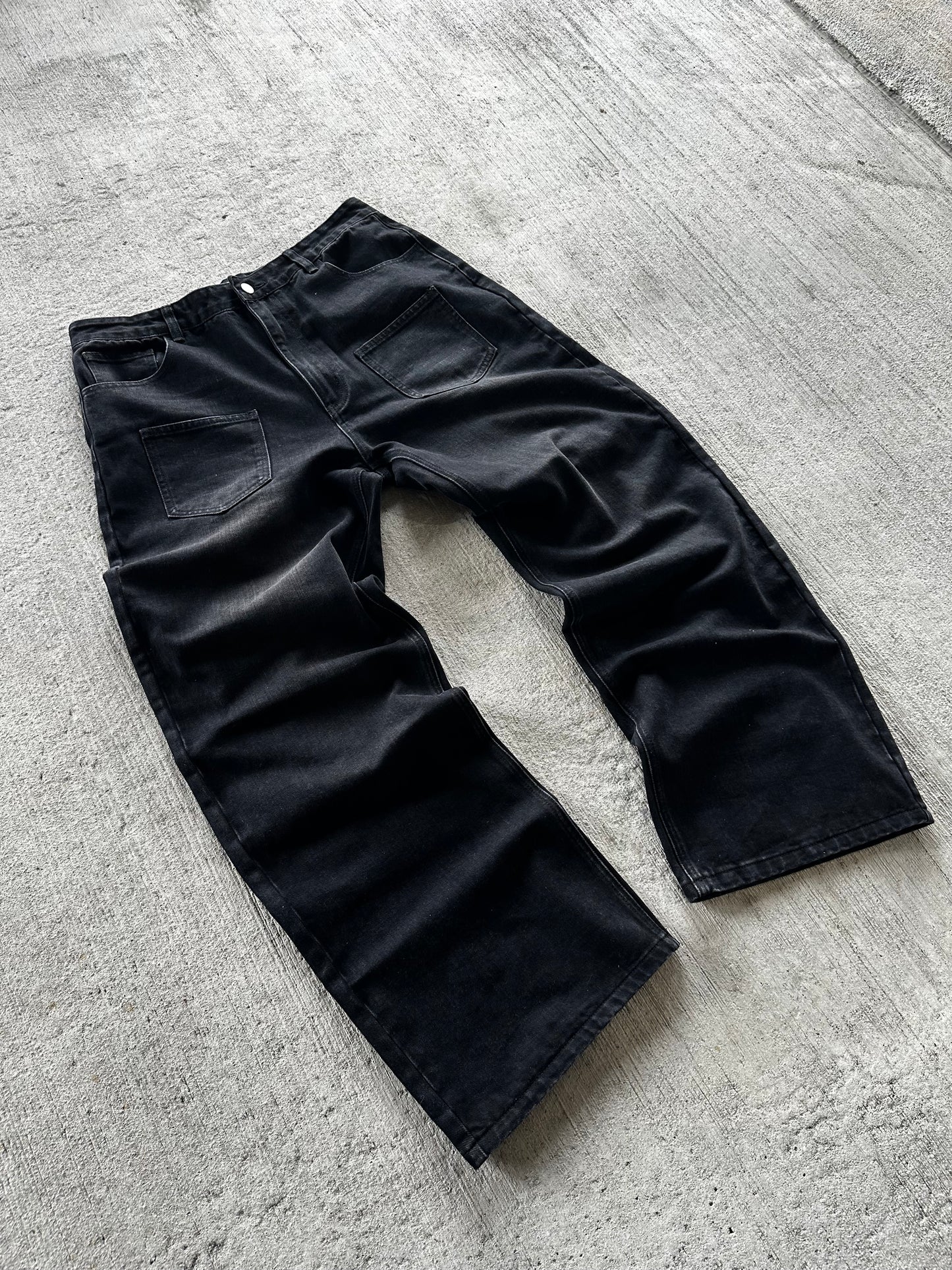 Simbol project White blossom jeans