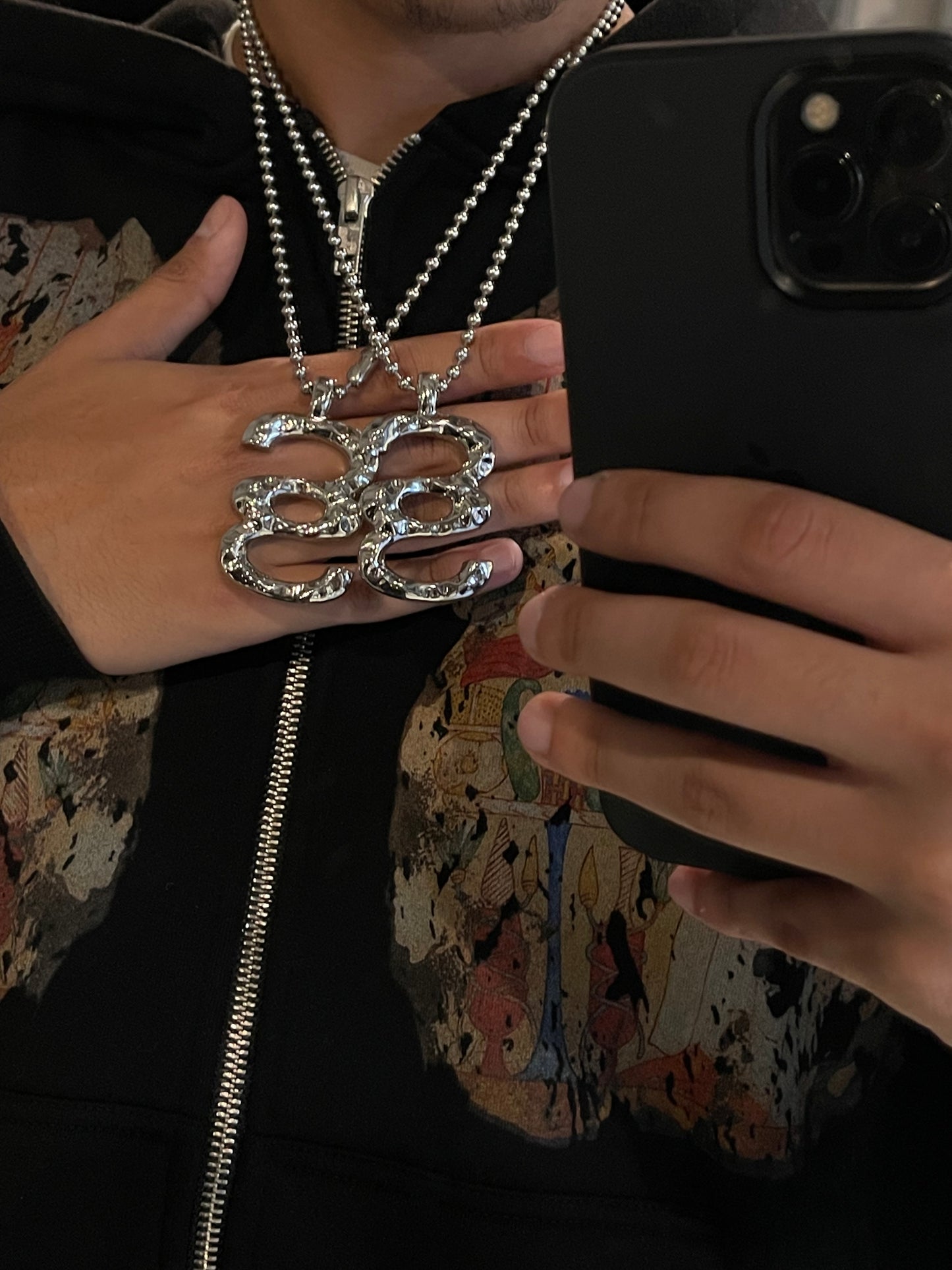 Simbol Project “Double S” chains