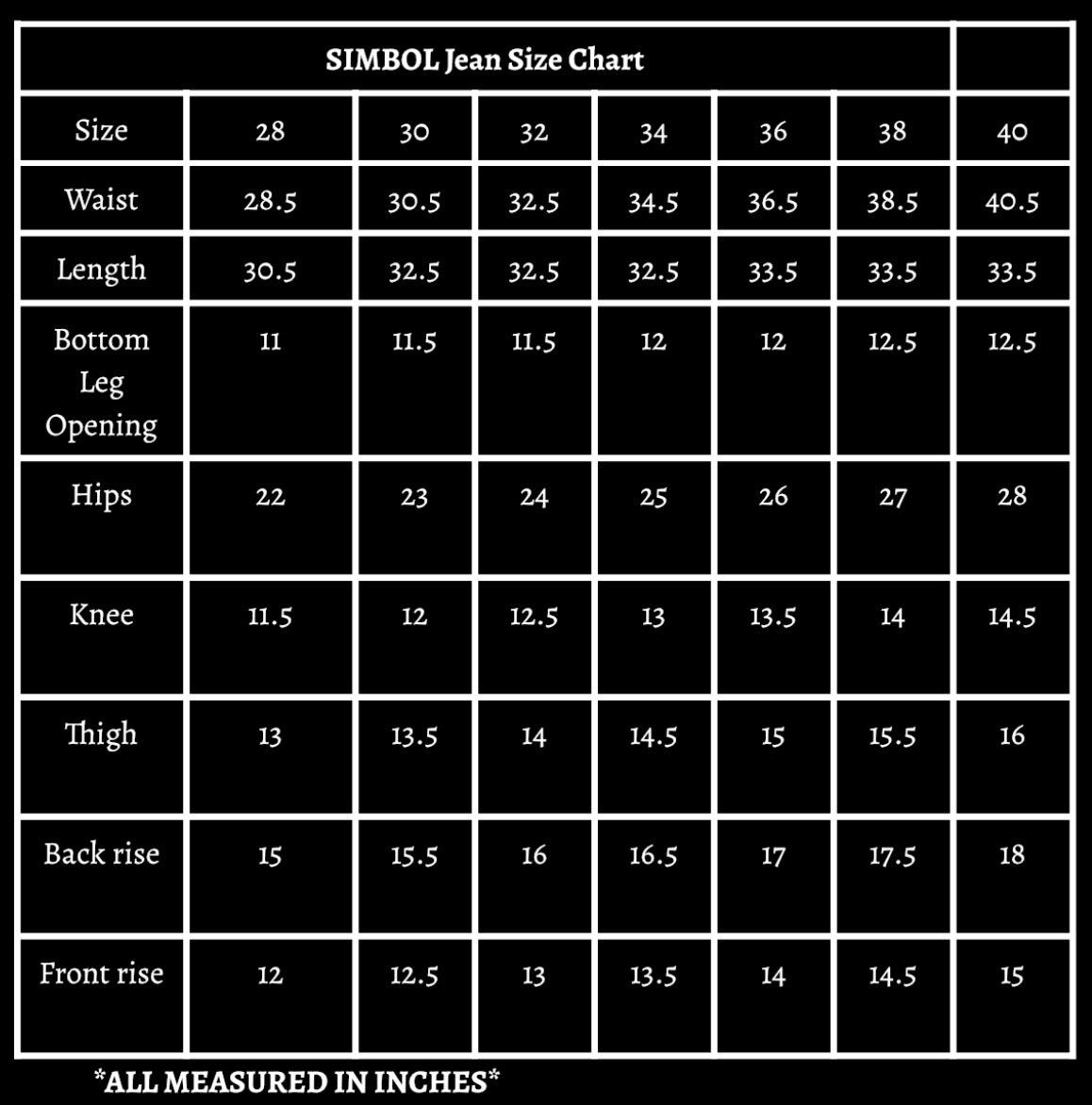 Simbol project White blossom jeans V2
