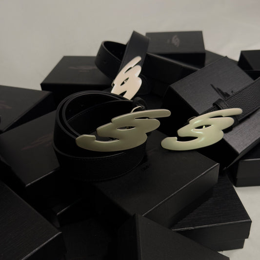 Simbol Project “Oversized” Belts