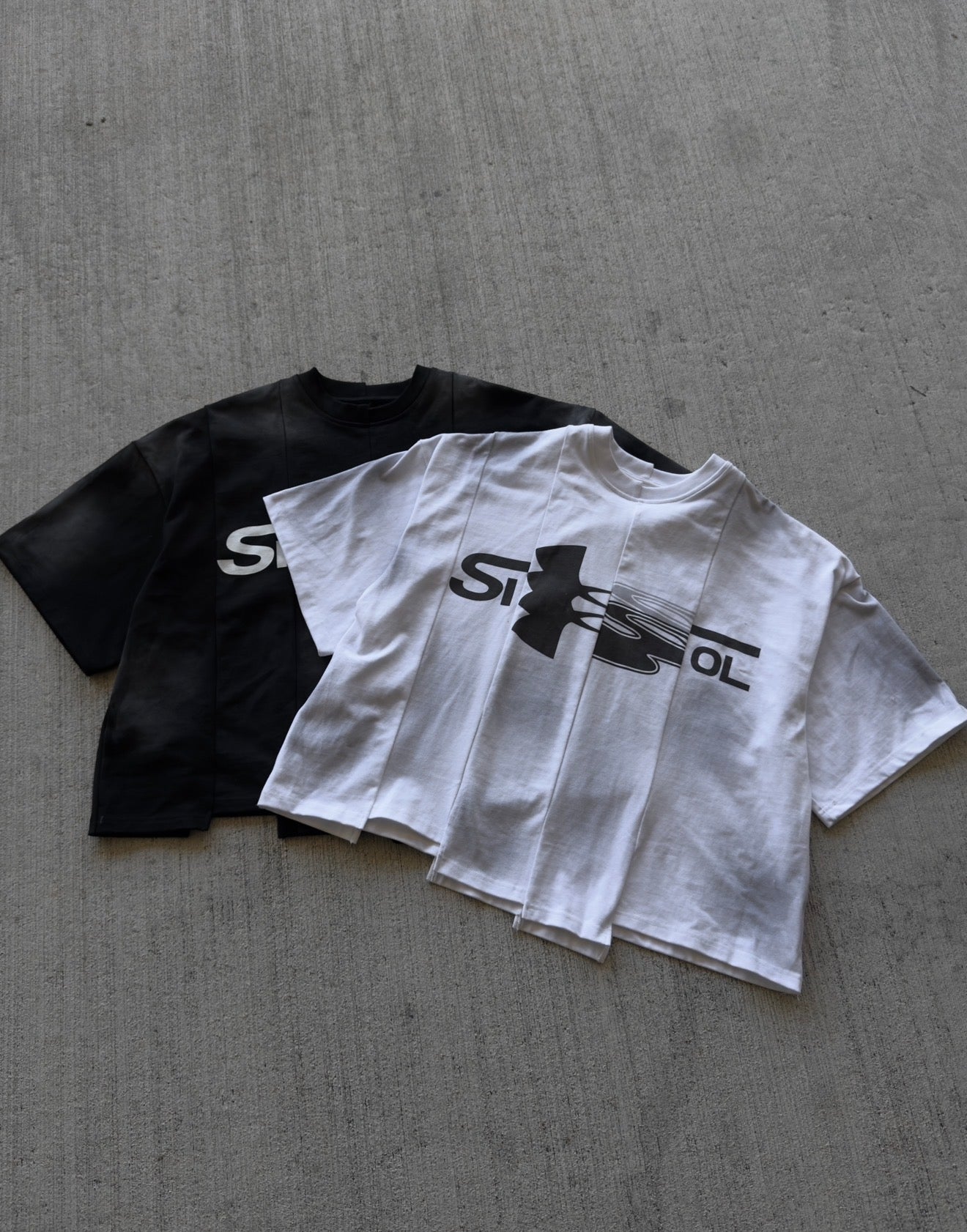 Simbol Project "cut up" Tee  Bundle