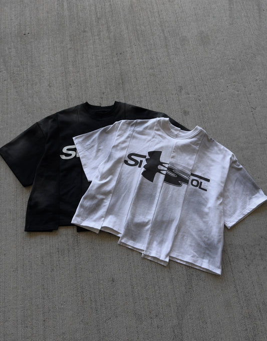 Simbol Project "cut up" Tee  Bundle