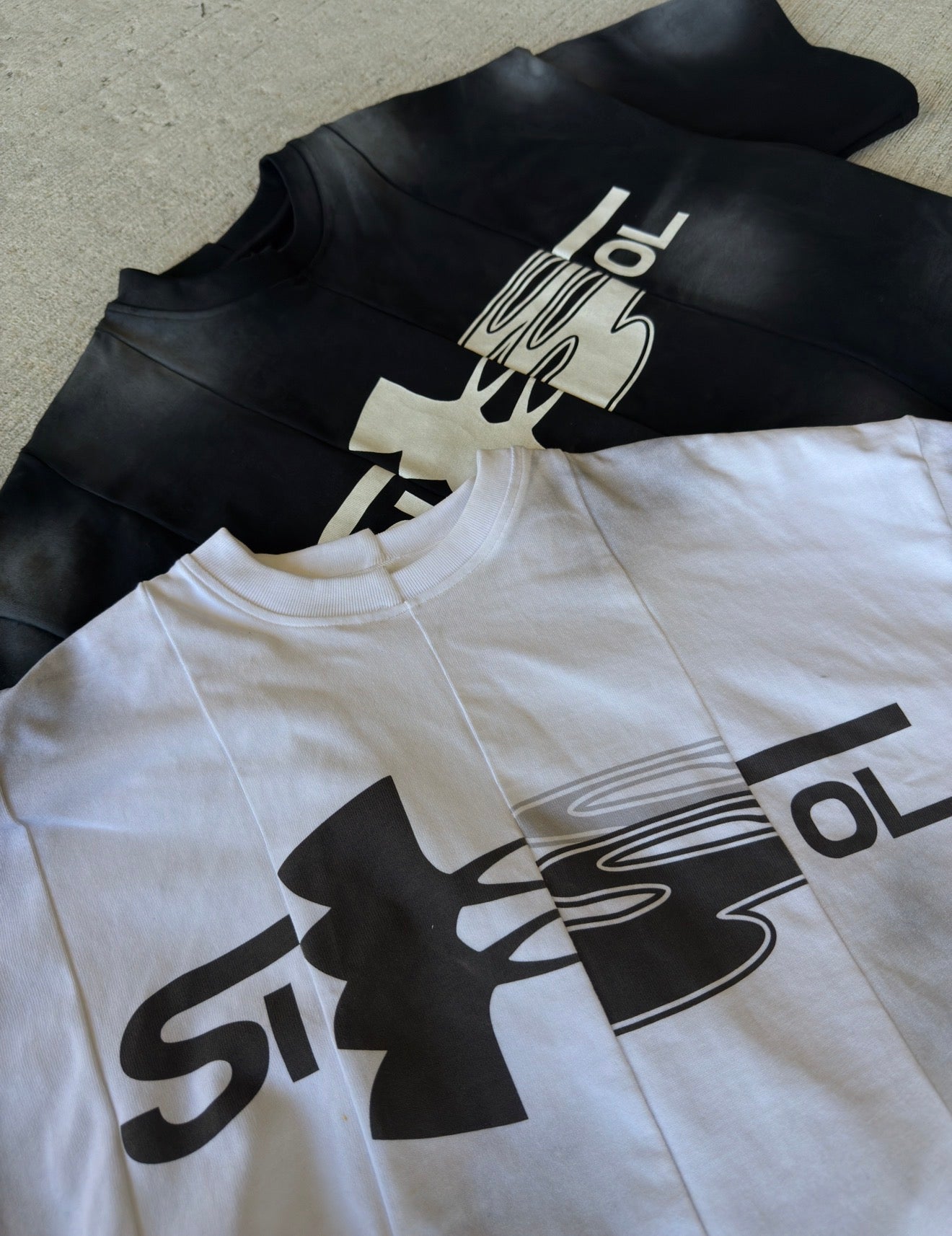 Simbol Project "cut up" Tee  Bundle
