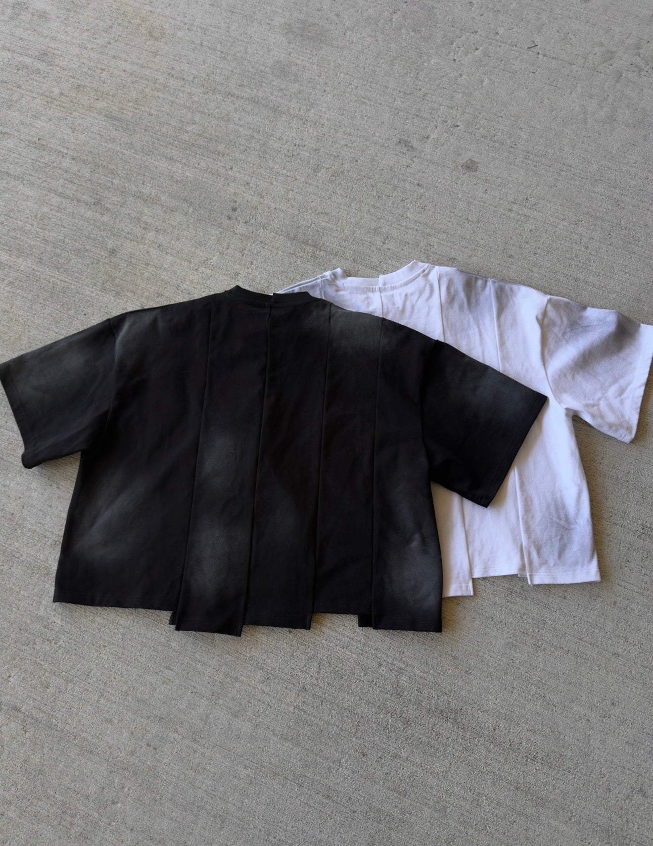 Simbol Project Black "cut up" Tee