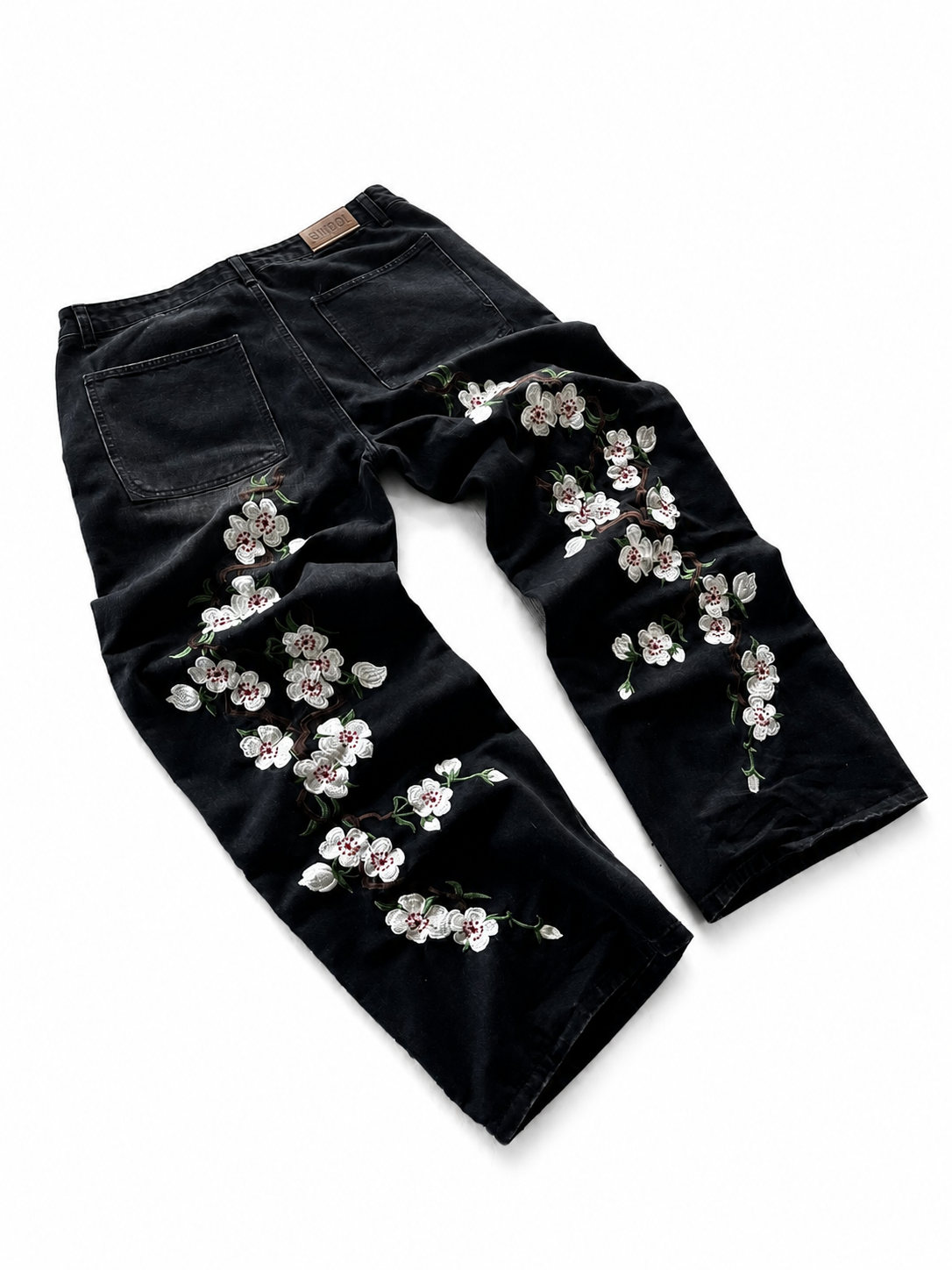 Simbol project White blossom jeans V2