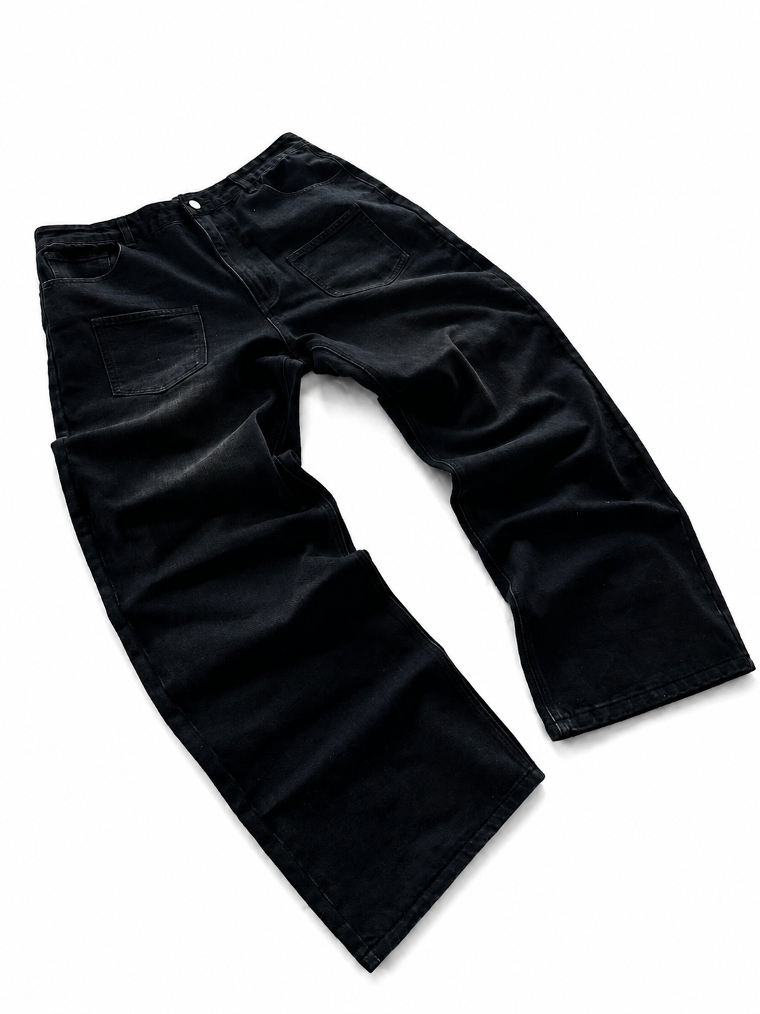 Simbol project White blossom jeans V2