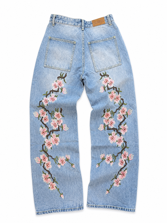Simbol Project Cherry Blossom Jeans V2