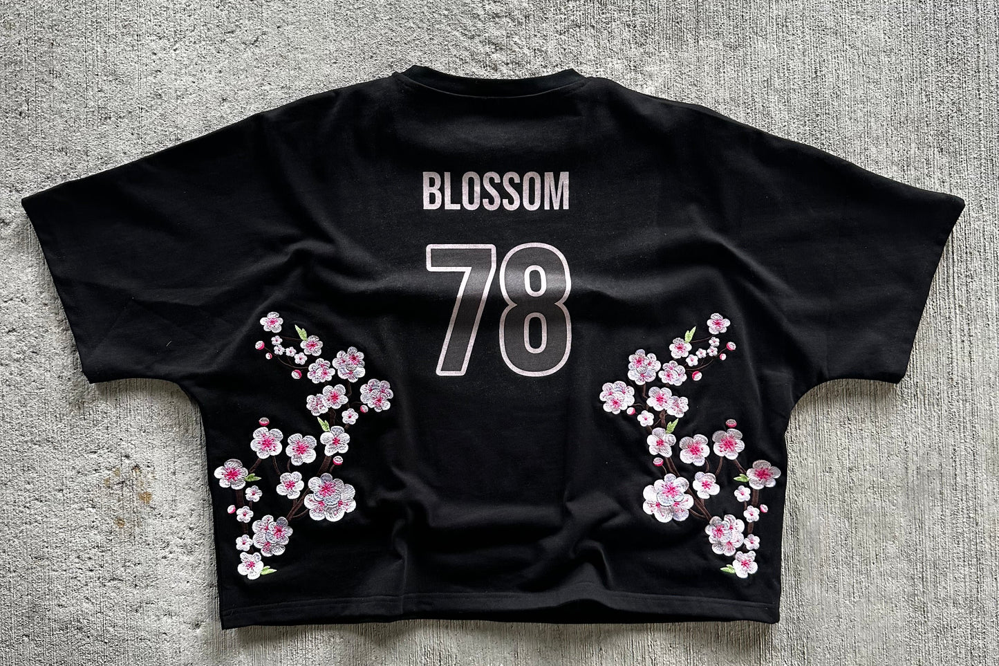 Black Blossom Jersey